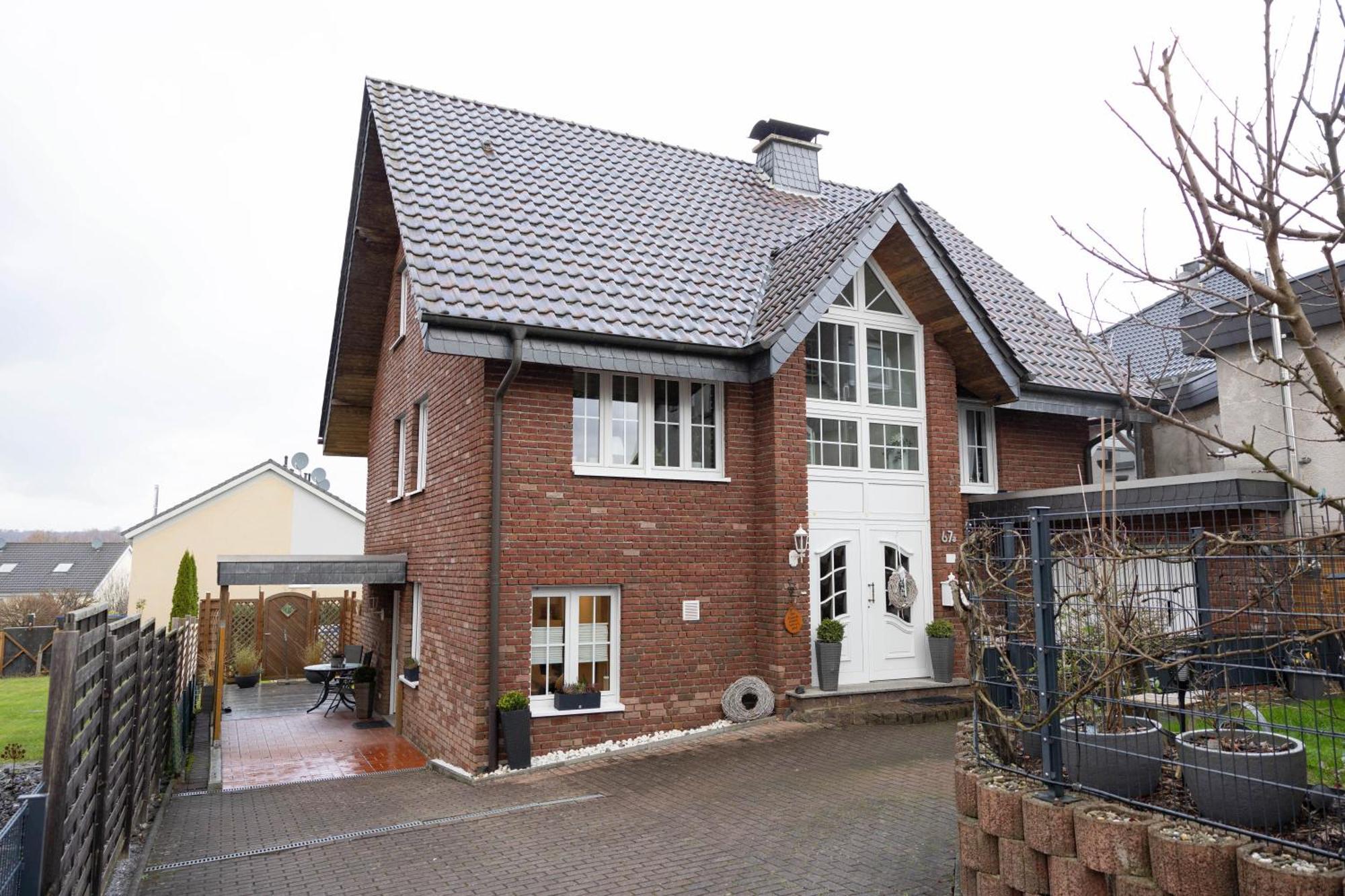 Ferienwohnung Menden Buitenkant foto